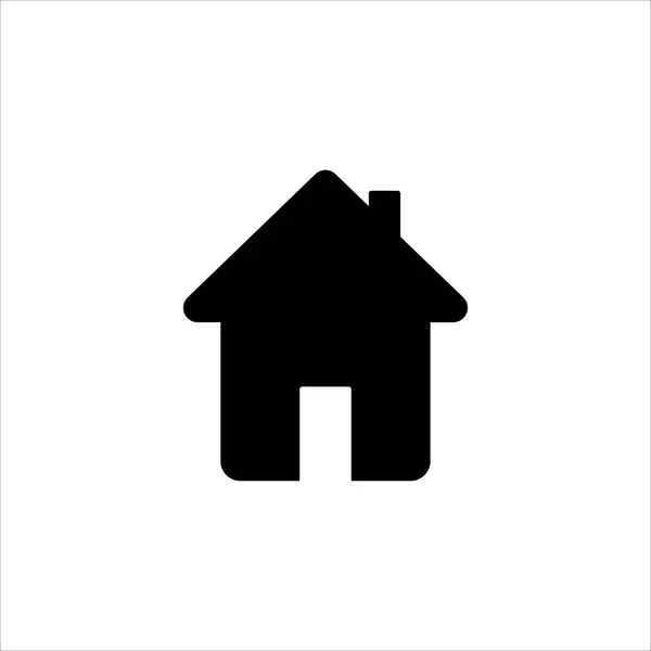 Ház Ikon Vektor Illusztráció Szimbólum — Stock Vector