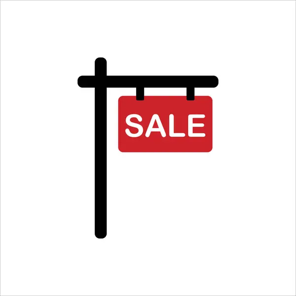 Символ Векторной Иллюстрации Продажи Пластин — стоковый вектор