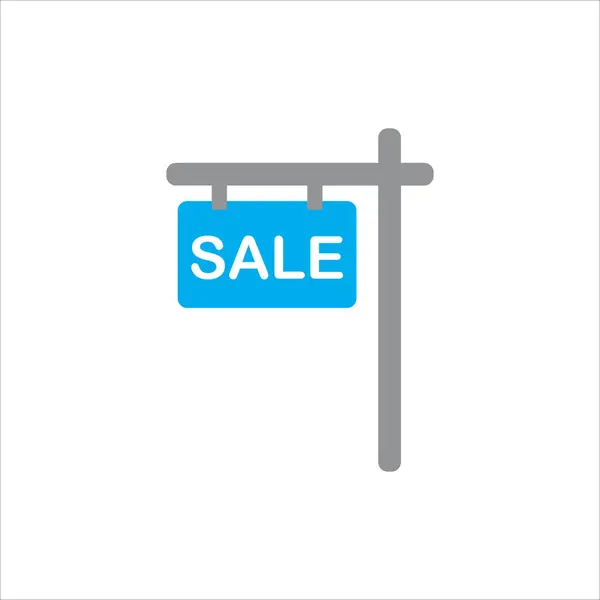 Teller Verkauf Symbol Vektor Illustration Symbol — Stockvektor