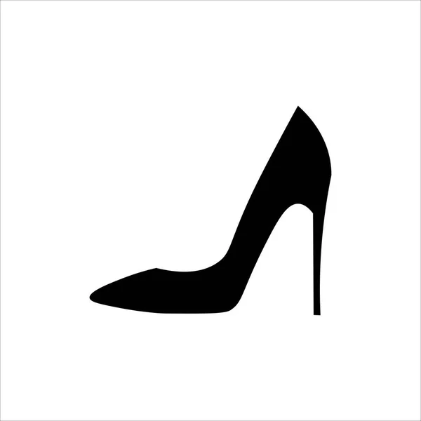 Icône Chaussure Vectoriel Illustration Symbole — Image vectorielle