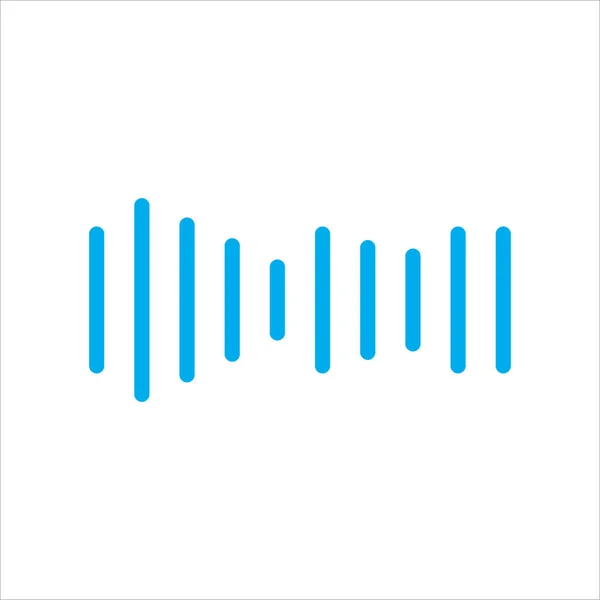 Sound Icon Vector Illustration Symbol — Stock Vector