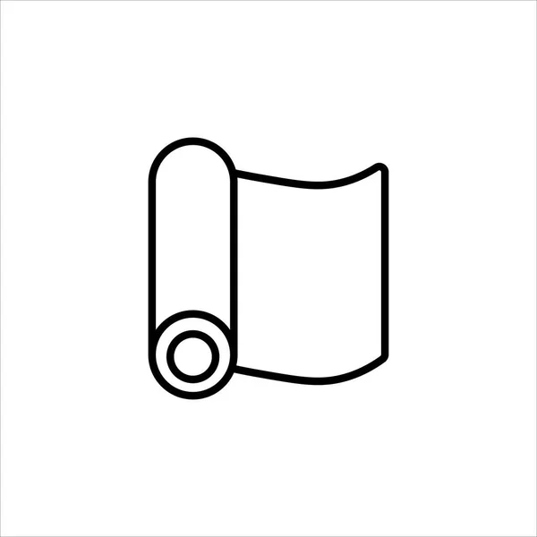Papier Peint Icône Vectoriel Illustration Symbole — Image vectorielle