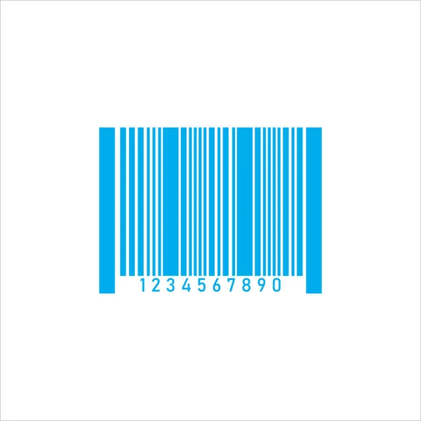 Barcode Symbol Vektor Illustration Symbol — Stockvektor