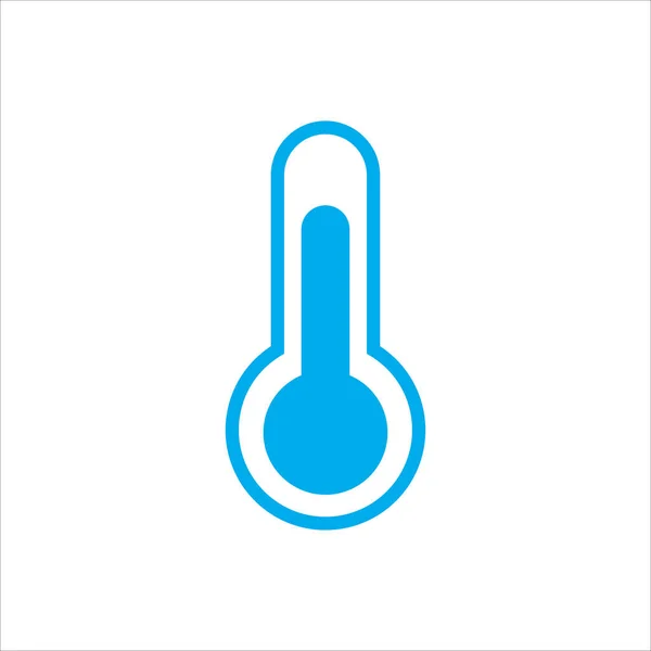 Thermometer Icon Vector Illustration Symbol — Stock Vector
