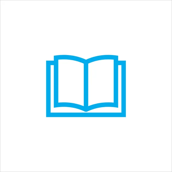 kitap simgesi vektör illüstrasyon sembolü