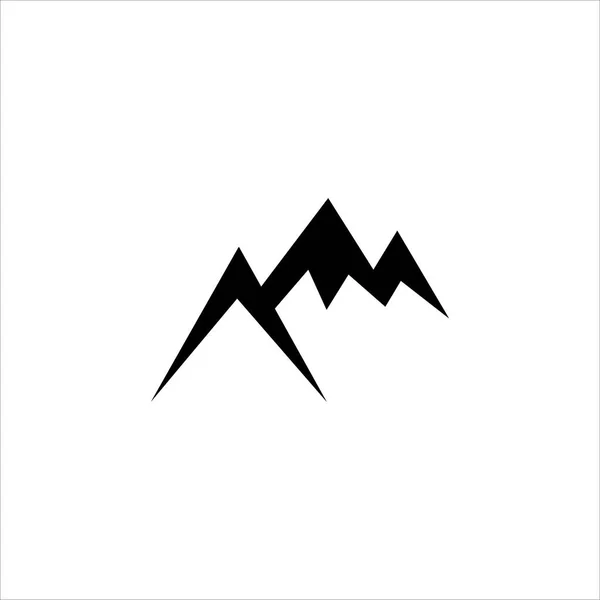 Σύμβολο Εικονογράφησης Φορέα Εικονίδιο Βουνά — Διανυσματικό Αρχείο