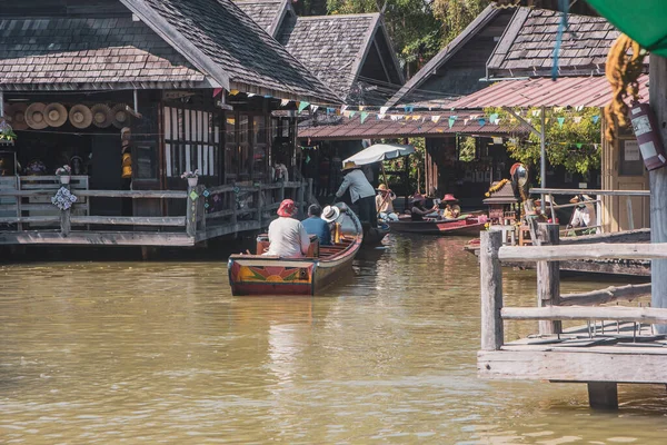 Pattaya Thailand Dezember 2022 Pattaya Floating Market — Stockfoto