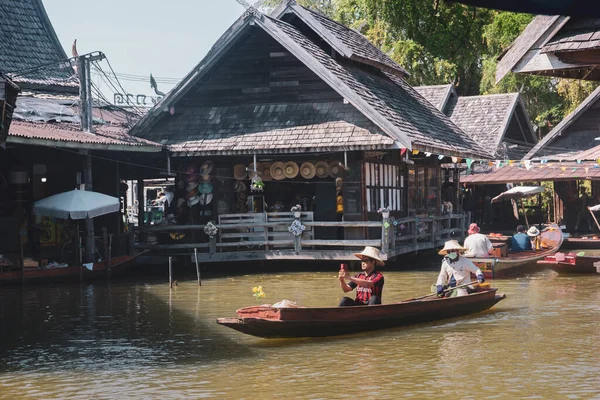 Pattaya Thailand Dezember 2022 Ein Blick Auf Den Pattaya Floating — Stockfoto
