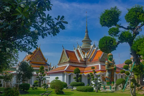 Wat Arun Buddhist Temple Bangkok Thailand — Stock Photo, Image