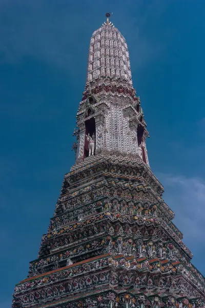 Wat Arun Temple Dawn Bangkok Thailand December 2022 Buddhist Temple — Stock Photo, Image