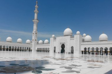 Şeyh Zayed Ulu Cami Abu Dabi, Birleşik Arap Emirlikleri