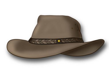 Illustration of a hat