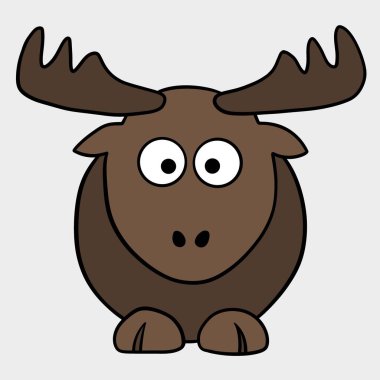 Illustration of a elk