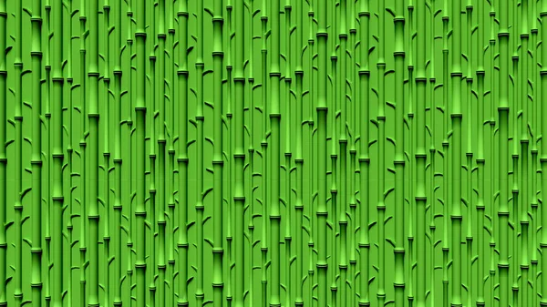 壁に数を押し込んだコンクリートの壁を3Dレンダリング — ストック写真