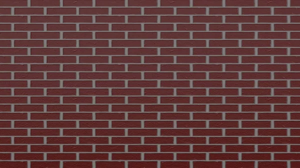 Rote Ziegelsteinwand Textur Hintergrund — Stockfoto
