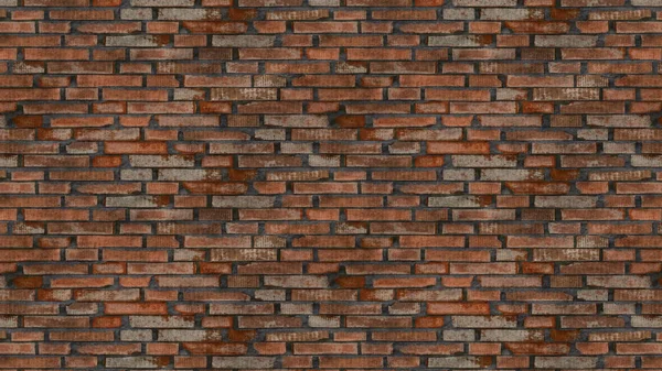 High Quality Red Burgundy Brick Wall Texture — Stock Photo, Image