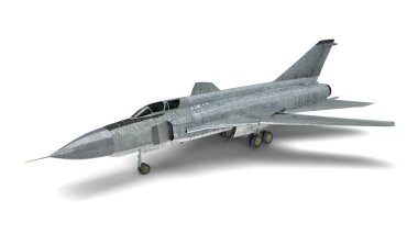3D ağır bombardıman uçağı perspektifini izole etti