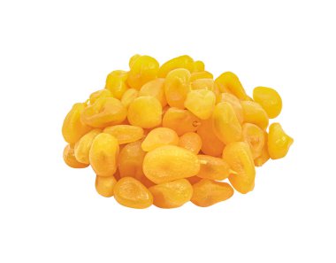   Beyaz arkaplanda üzüm meyvesi korunumu