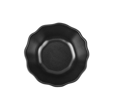   Beyaz arkaplanda siyah kaplama izole edildi