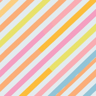 Colorful Pattern With Diagonal Lines Vector Background Style.