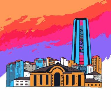 Ankara ve Türk Skyline Görüntü