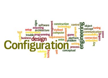 Kelime Bulutu Konsepti.