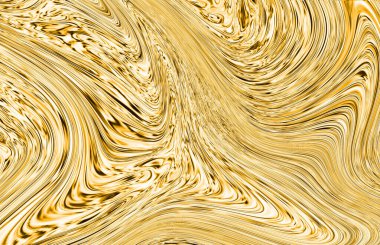 Değerli metal akış görüntüsü. Mermer soyut arkaplan dijital illüstrasyon. 3d illüstrasyon.