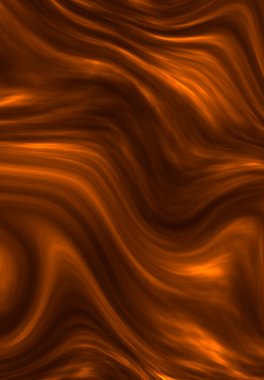 Güzel soyut fantezi dünyası. Fraktal doku koyu arkaplan. 3d Görüntü.