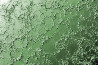 Soyut arka plan, yabancı bir gezegenin dokusu, yabancı bir gezegenin yüzeyinin gerçekçi dokusu, soyut yüzey dokusu. 3d illüstrasyon.