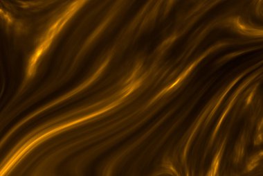 Güzel soyut fantezi dünyası. Fraktal doku koyu arkaplan. 3d Görüntü.