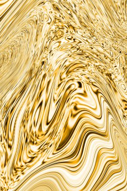 Değerli metal akış görüntüsü. Mermer soyut arkaplan dijital illüstrasyon. 3d illüstrasyon.