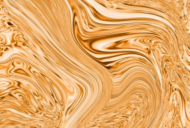 Değerli metal akış görüntüsü. Mermer soyut arkaplan dijital illüstrasyon. 3d illüstrasyon.