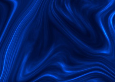 Güzel soyut fantezi dünyası. Fraktal doku koyu arkaplan. 3d Görüntü.