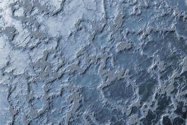 Soyut arka plan, yabancı bir gezegenin dokusu, yabancı bir gezegenin yüzeyinin gerçekçi dokusu, soyut yüzey dokusu. 3d illüstrasyon.