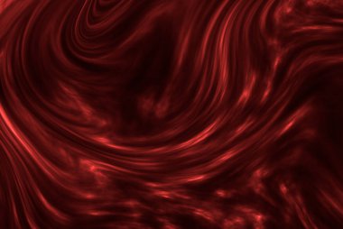 Güzel soyut fantezi dünyası. Fraktal doku koyu arkaplan. 3d Görüntü.