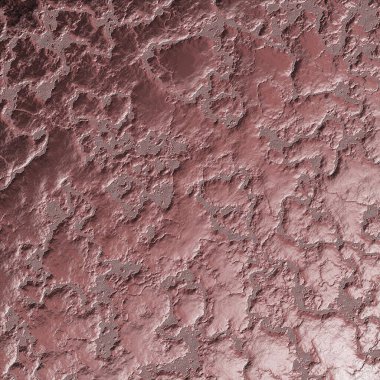 Soyut arka plan, yabancı bir gezegenin dokusu, yabancı bir gezegenin yüzeyinin gerçekçi dokusu, soyut yüzey dokusu. 3d illüstrasyon.