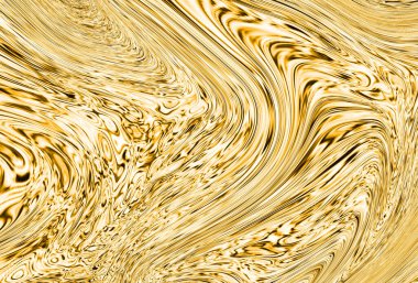 Değerli metal akış görüntüsü. Mermer soyut arkaplan dijital illüstrasyon. 3d illüstrasyon.