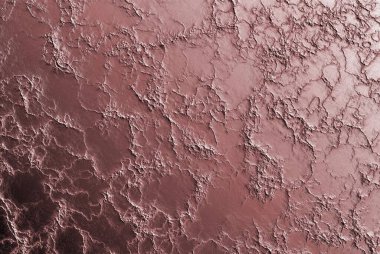 Soyut arka plan, yabancı bir gezegenin dokusu, yabancı bir gezegenin yüzeyinin gerçekçi dokusu, soyut yüzey dokusu. 3d illüstrasyon.