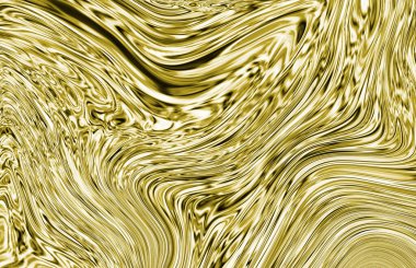 Değerli metal akış görüntüsü. Mermer soyut arkaplan dijital illüstrasyon. 3d illüstrasyon.