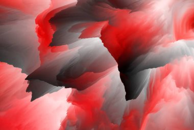 Soyut fantezi geçmişi. 3d illüstrasyon.