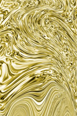 Değerli metal akış görüntüsü. Mermer soyut arkaplan dijital illüstrasyon. 3d illüstrasyon.