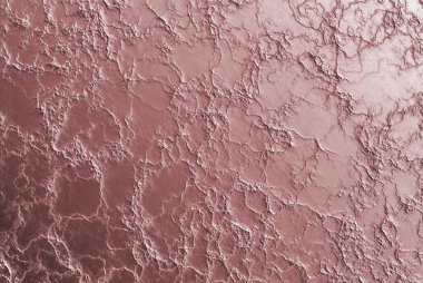 Soyut arka plan, yabancı bir gezegenin dokusu, yabancı bir gezegenin yüzeyinin gerçekçi dokusu, soyut yüzey dokusu. 3d illüstrasyon.