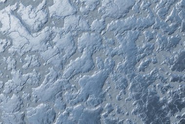 Soyut arka plan, yabancı bir gezegenin dokusu, yabancı bir gezegenin yüzeyinin gerçekçi dokusu, soyut yüzey dokusu. 3d illüstrasyon.