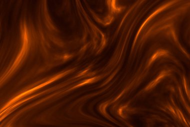 Güzel soyut fantezi dünyası. Fraktal doku koyu arkaplan. 3d Görüntü.