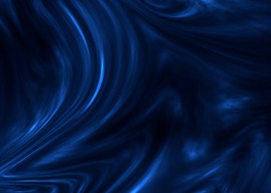 Güzel soyut fantezi dünyası. Fraktal doku koyu arkaplan. 3d Görüntü.