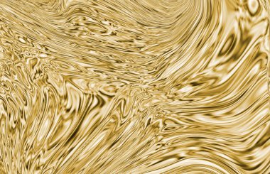 Değerli metal akış görüntüsü. Mermer soyut arkaplan dijital illüstrasyon. 3d illüstrasyon.