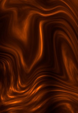 Güzel soyut fantezi dünyası. Fraktal doku koyu arkaplan. 3d Görüntü.