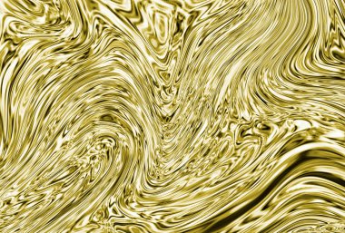 Değerli metal akış görüntüsü. Mermer soyut arkaplan dijital illüstrasyon. 3d illüstrasyon.