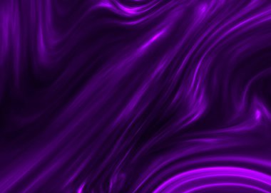 Güzel soyut fantezi dünyası. Fraktal doku koyu arkaplan. 3d Görüntü.