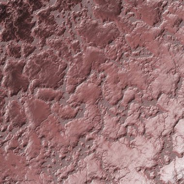 Soyut arka plan, yabancı bir gezegenin dokusu, yabancı bir gezegenin yüzeyinin gerçekçi dokusu, soyut yüzey dokusu. 3d illüstrasyon.